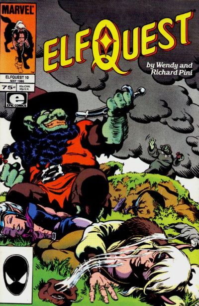 Elfquest #10 Marvel Comics (1985)