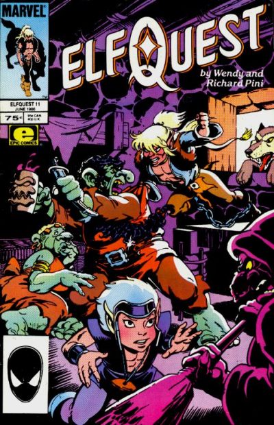 Elfquest #11 Marvel Comics (1985)