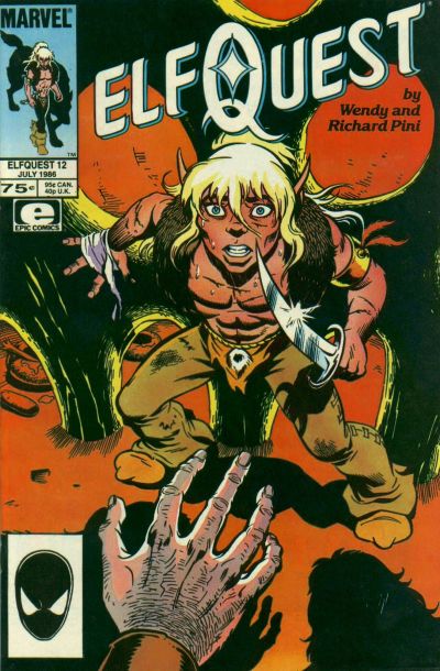 Elfquest #12 Marvel Comics (1985)