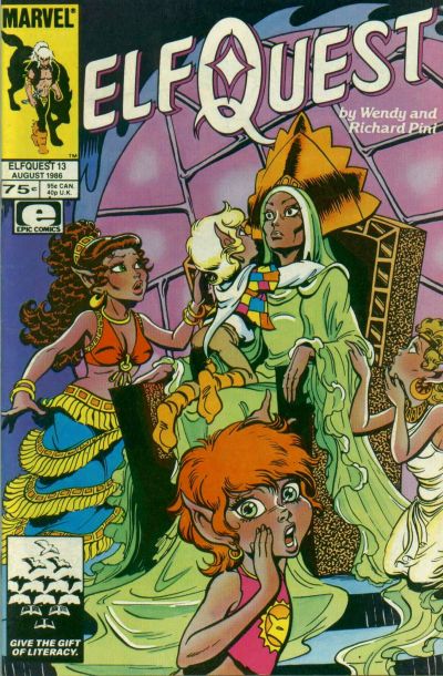 Elfquest #13 Marvel Comics (1985)