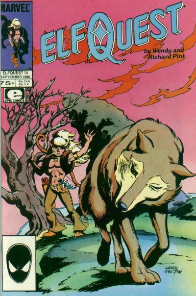 Elfquest #14 Marvel Comics (1985)