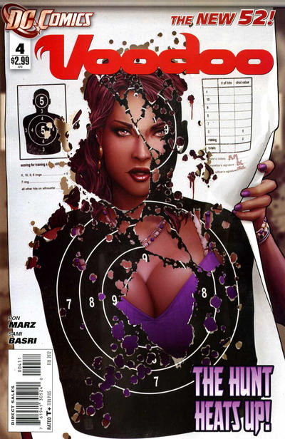 Voodoo #4 DC Comics (2011)