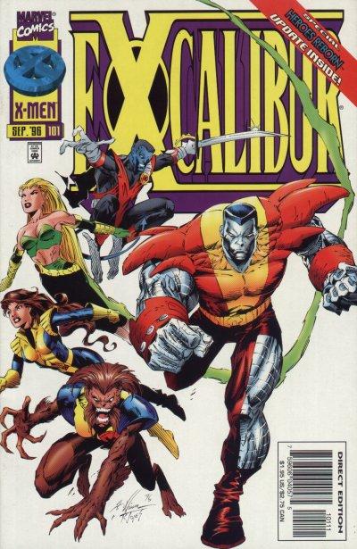 Excalibur #101 Marvel Comics (1988)