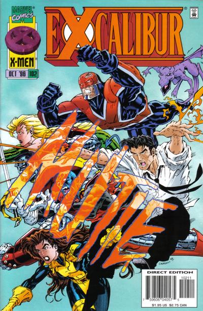 Excalibur #102 Marvel Comics (1988)