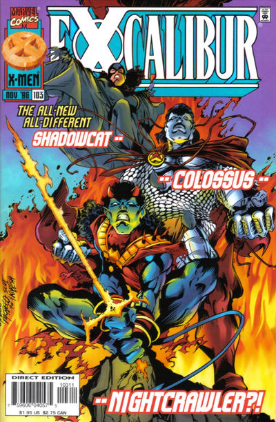 Excalibur #103 Marvel Comics (1988)