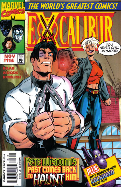 Excalibur #114 Marvel Comics (1988)