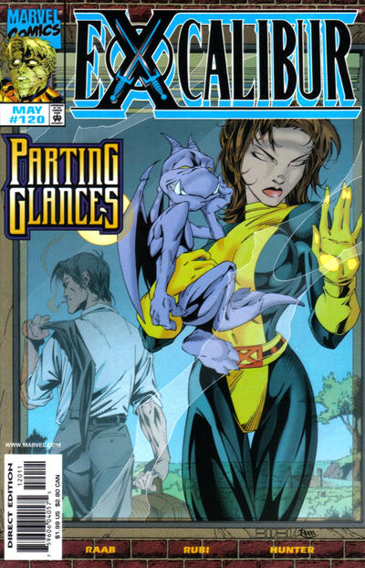 Excalibur #120 Marvel Comics (1988)