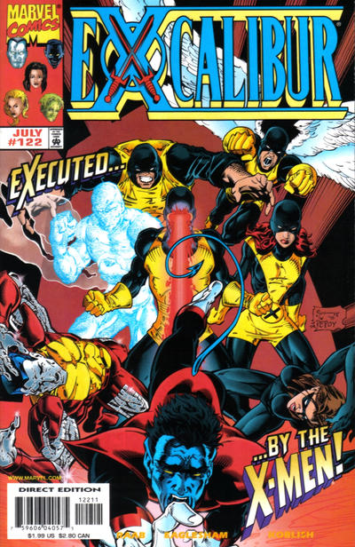 Excalibur #122 Marvel Comics (1988)