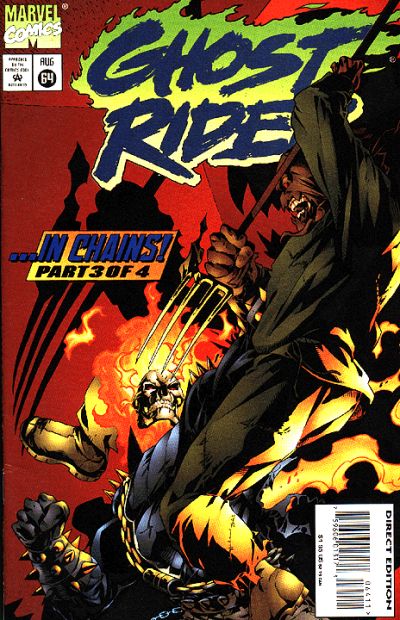 Ghost Rider #64 Marvel Comics (1990)