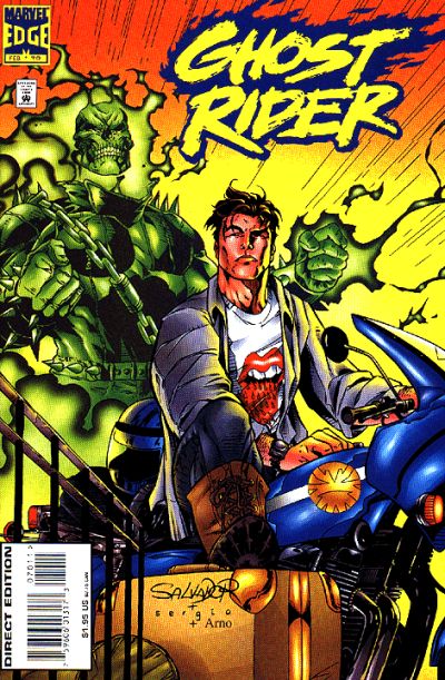 Ghost Rider #70 Marvel Comics (1990)