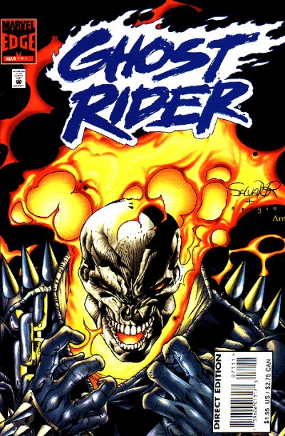 Ghost Rider #71 Marvel Comics (1990)