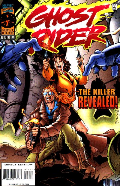 Ghost Rider #74 Marvel Comics (1990)