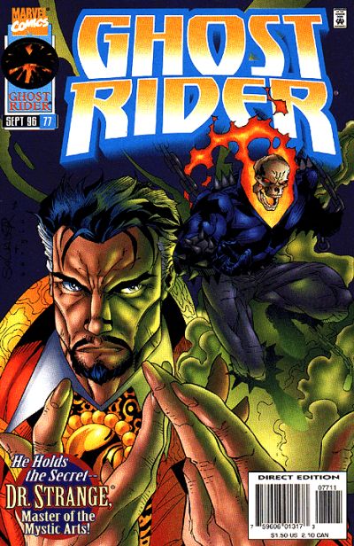 Ghost Rider #77 Marvel Comics (1990)