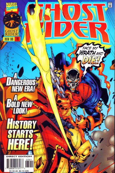 Ghost Rider #79 Marvel Comics (1990)
