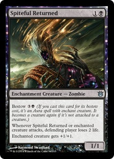 Born of the Gods 084/165 Spiteful Returned
