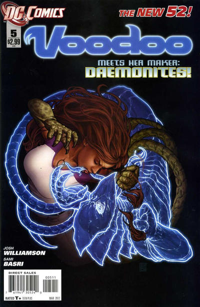 Voodoo #5 DC Comics (2011)
