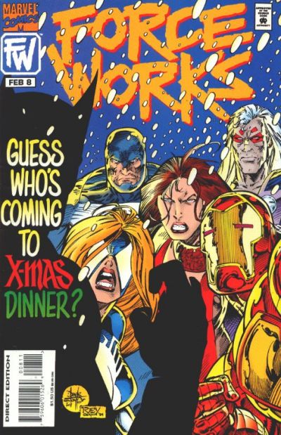 Force Works #8 Marvel Comics (1994)