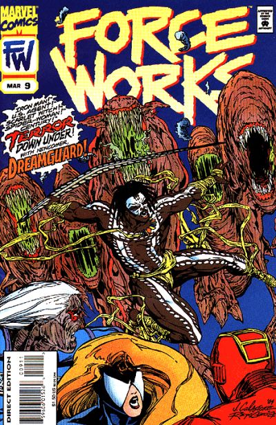 Force Works #9 Marvel Comics (1994)