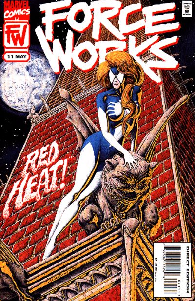 Force Works #11 Marvel Comics (1994)