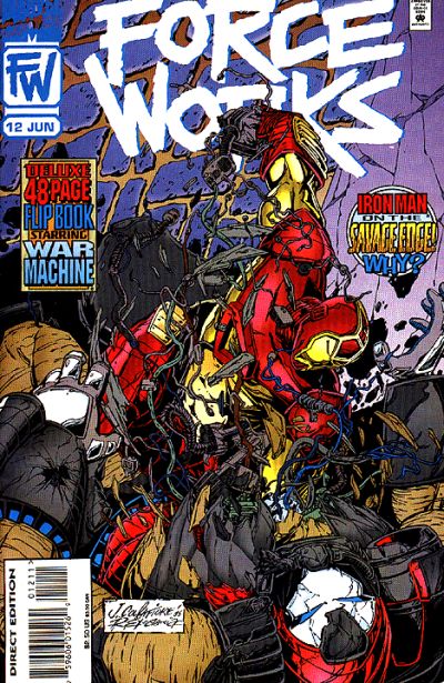Force Works #12 Marvel Comics (1994)