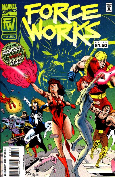 Force Works #13 Marvel Comics (1994)