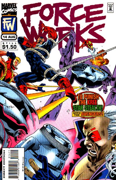 Force Works #14 Marvel Comics (1994)
