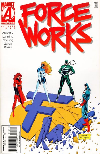 Force Works #16 Marvel Comics (1994)
