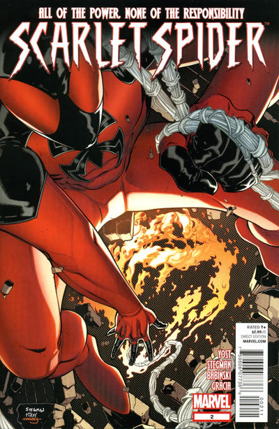 Scarlet Spider #2 Marvel Comics (2012)