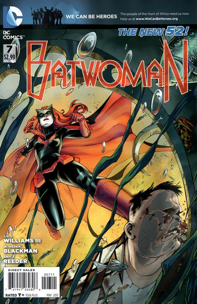 Batwoman #7 DC Comics (2011)