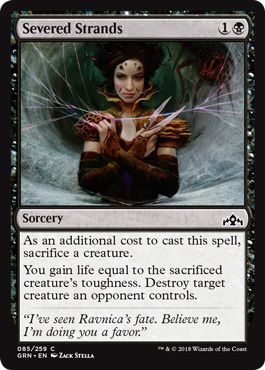 Guilds of Ravnica 085/259 Severed Strands