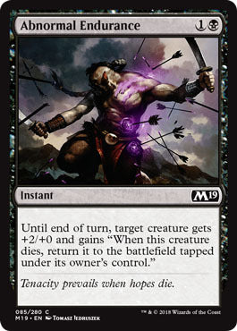 Core Set 2019 085/280 Abnormal Endurance