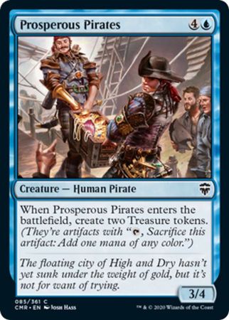 Commander Legends 085/361 Prosperous Pirates