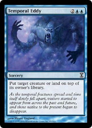 Time Spiral 085/301 Temporal Eddy