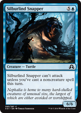 Shadows Over Innistrad 085/297 Silburlind Snapper