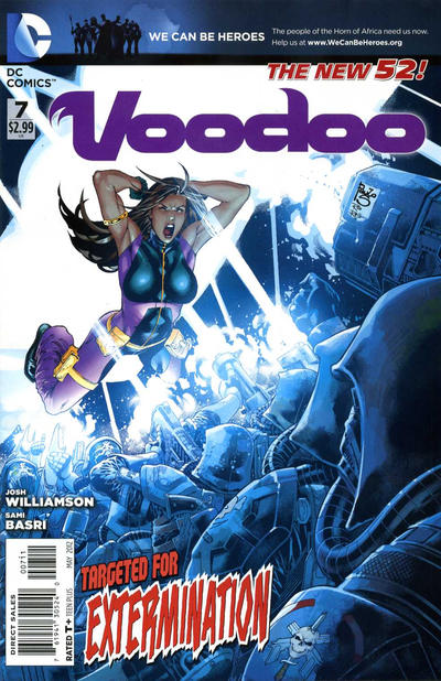 Voodoo #7 DC Comics (2011)