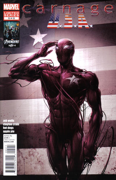 Carnage USA #5 Marvel Comics