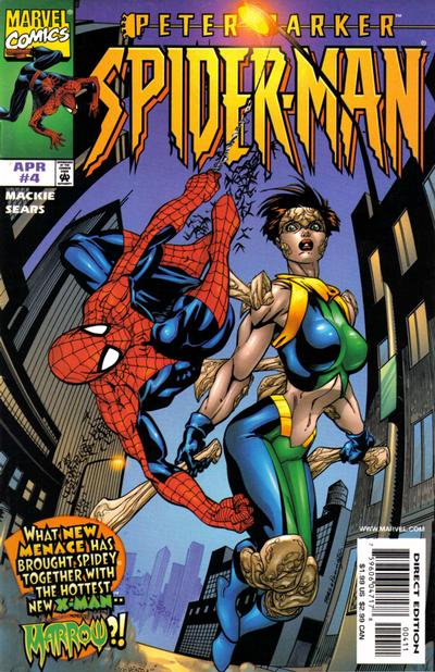 Peter Parker Spider-man #4 Marvel comics (1999)