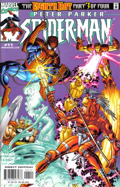 Peter Parker Spider-man #11 Marvel comics (1999)
