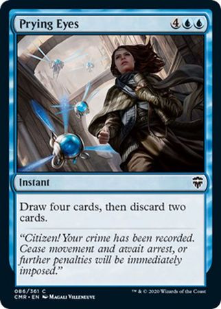 Commander Legends 086/361 Prying Eyes