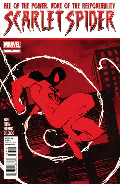 Scarlet Spider #7 Marvel Comics (2012)