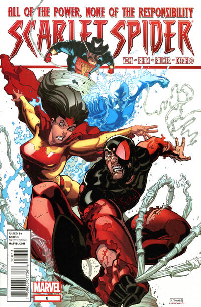 Scarlet Spider #8 Marvel Comics (2012)