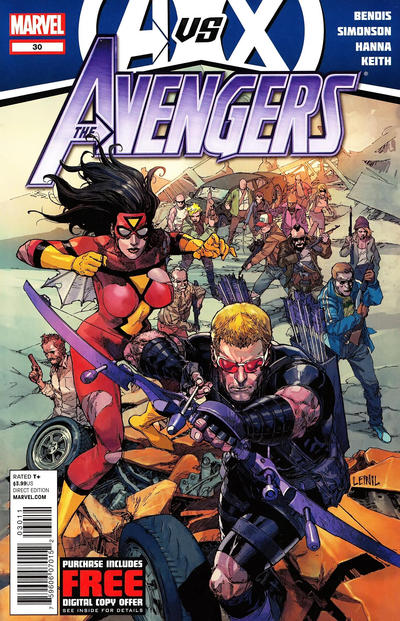 Avengers #30 Marvel Comics (2010)