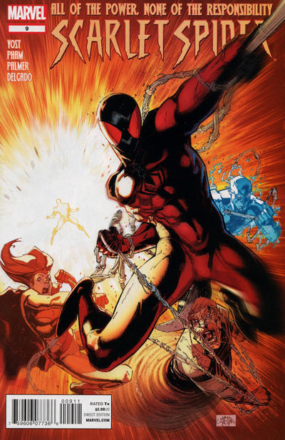 Scarlet Spider #9 Marvel Comics (2012)