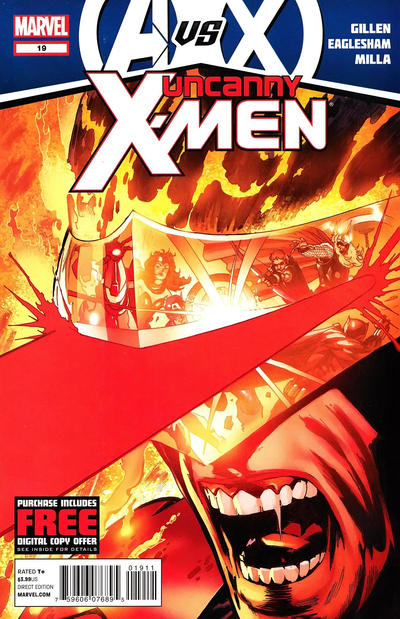 Uncanny X-men #19 Marvel Comics (2012)