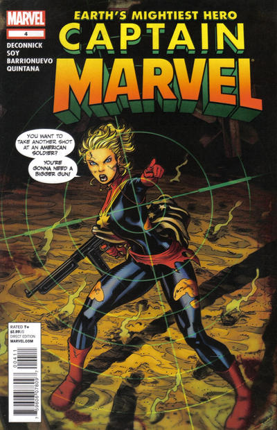 Captain Marvel #4 Marvel Comics (2012)