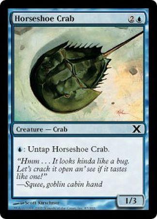 Tenth Edition 087/383 Horseshoe Crab