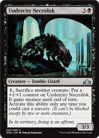 Guilds of Ravnica 086/259 Undercity Necrolisk