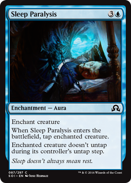 Shadows Over Innistrad 087/297 Sleep Paralysis