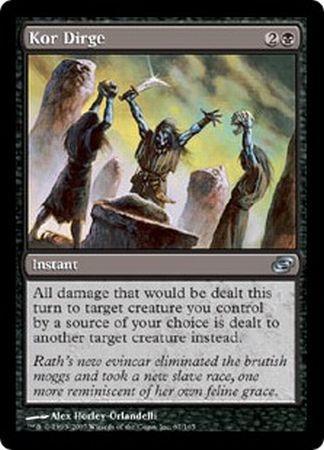 Planar Chaos 087/165 Kor Dirge