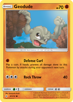 Unbroken Bonds 087/214 Geodude